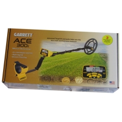 Garrett ACE 300I mit 34x30 Karma Spule