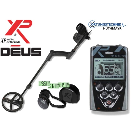 XP DEUS X35 22 RC  WS4 Komplett-Set