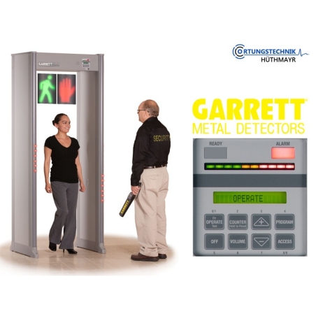 Garrett Pd 6500i Torsonde zur Personenkontrolle