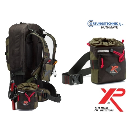 XP Profi Rucksack inkl. Fundtasche