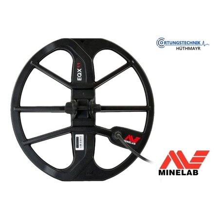 Minelab 11" 28cm  DD Suchspule  für Equinox