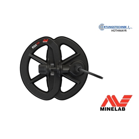 Minelab 6" 16cm DD Suchspule für Equinox