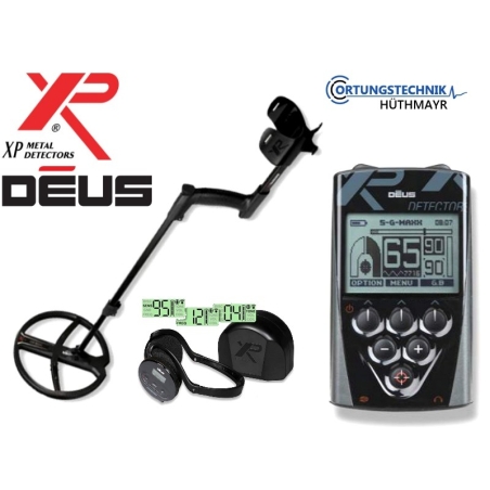 XP DEUS X35 28 RC WS4 Komplett-Set