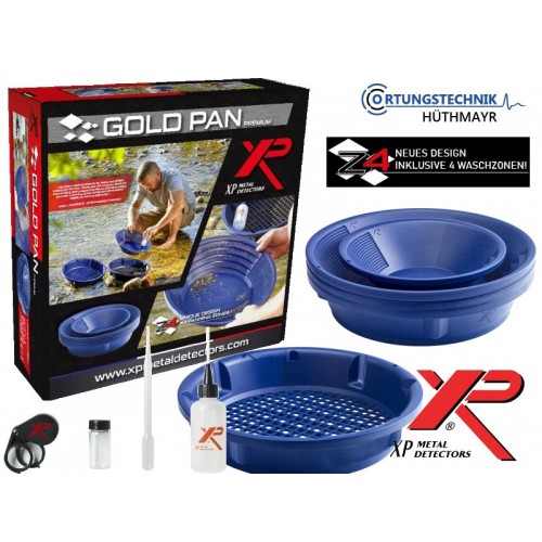 XP Goldwasch Premium Profi Set