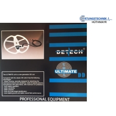 Detech Ultimate 13" Tiefenspule für Nokta Makro Simplex+