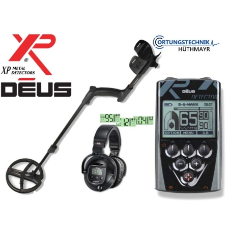 XP DEUS X35 22 RC WS5 Komplett-Set