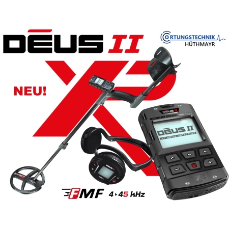 XP DEUS II  FMF RC WS6 Komplettset