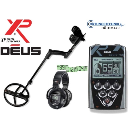 XP DEUS X35 28 RC WS5 Komplett-Set