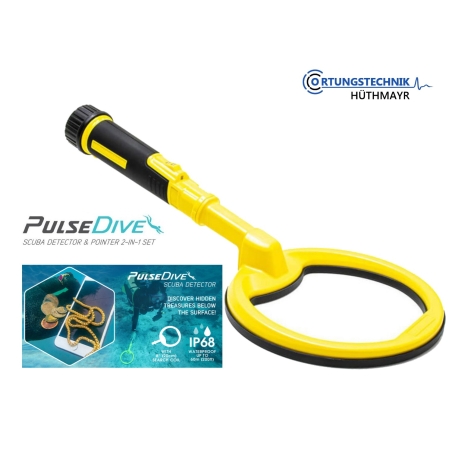 Nokta-Makro PulseDive Scuba Detektor mit 20cm Suchspule