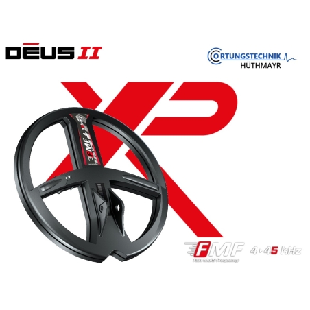 XP DEUS II Doppel-D FMF Suchspule 22,5 cm