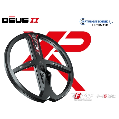 XP DEUS II Doppel-D FMF Suchspule 28 cm