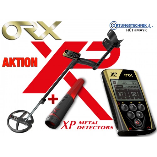 XP ORX 22DD x35 + MI 6 Pinpointer Aktion
