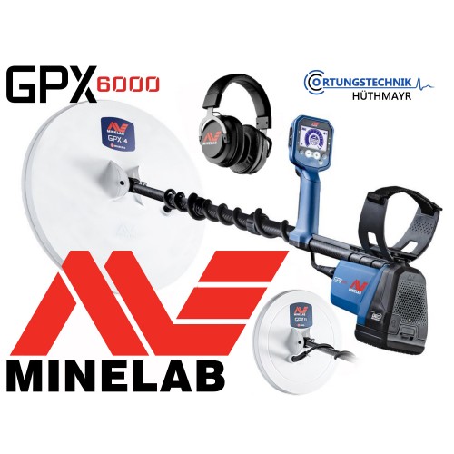 Minelab GPX 6000 Gold Detektor