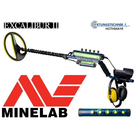 Minelab Excalibur 2 Unterwasser Metalldetektor