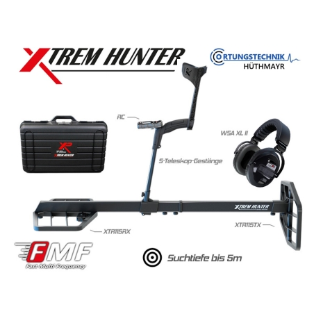 XP XTREM Hunter XTR 115 Tiefensuchgerät