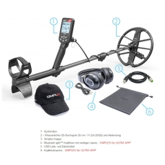 Nokta Simplex NEW - Varianten