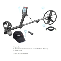 Nokta Simplex NEW - Varianten
