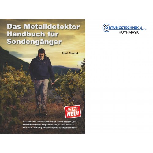 Metalldetektor Handbuch für Sondengänger Neu