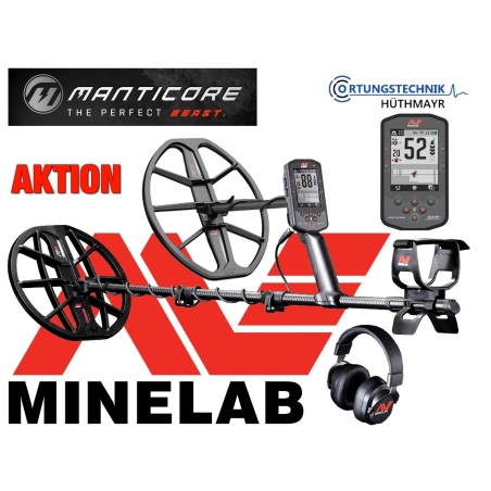 Minelab Manticore AKTIONSBUNDLE