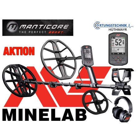 Minelab Manticore AKTIONSBUNDLE
