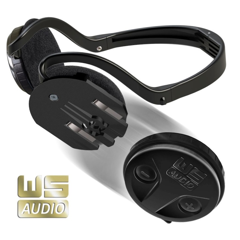 XP WSA ST Stereo Funkkopfhörer für DEUS II | detectorix XP WSA ST Stereo Funkkopfhörer für DEUS II | detectorix