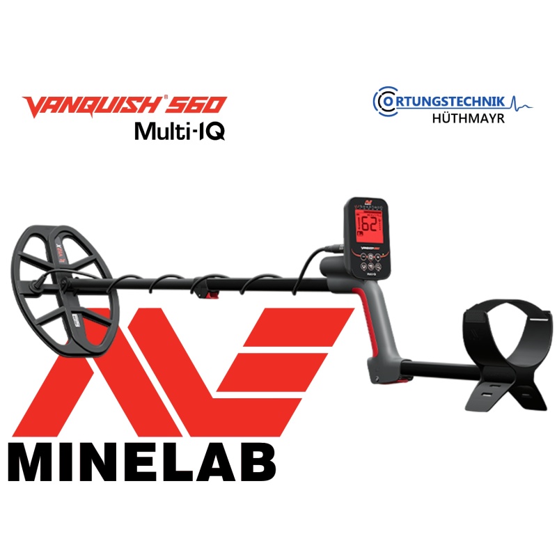 Minelab Vanquish 560 Varianten Minelab Vanquish 560 Varianten