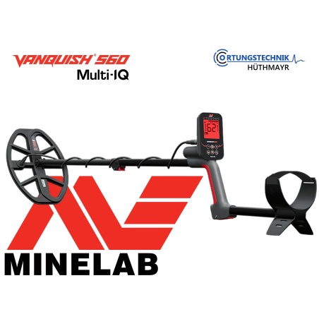 Minelab Vanquish 560  Varianten