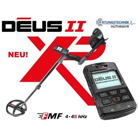 XP Deus II FMF RC + MI6 Aktion