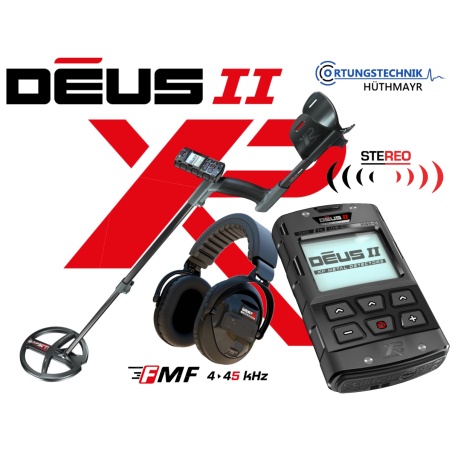 XP DEUS II  FMF RC WSA II XL