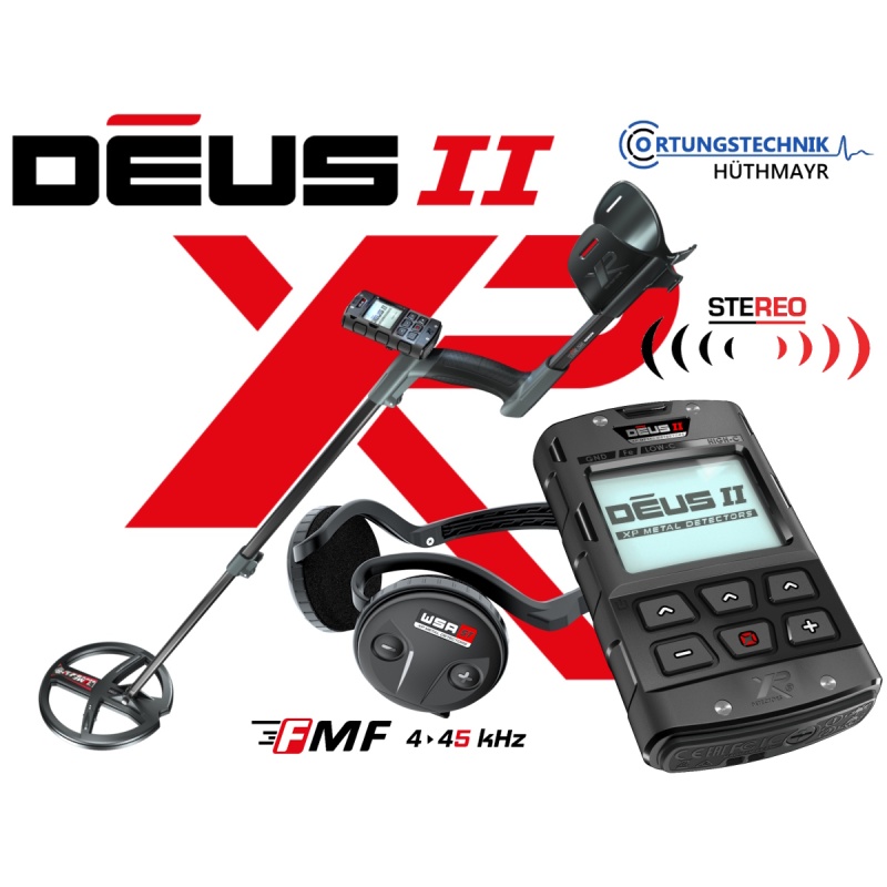 XP DEUS II FMF RC WSA STEREO XP DEUS II FMF RC WSA STEREO
