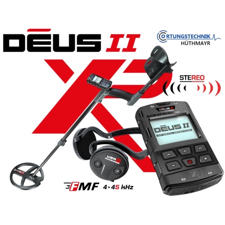 XP DEUS II  FMF  RC WSA STEREO