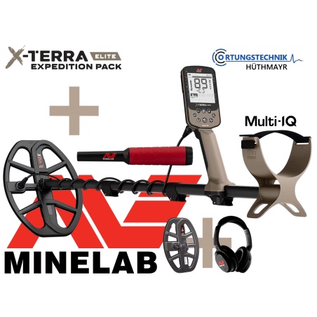 Minelab XTerra Elite / Expedition Pack
