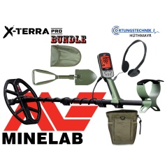 Minelab X-Terra pro