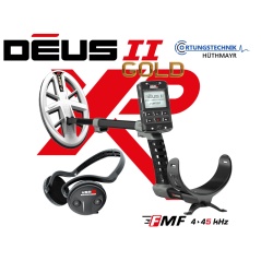 XP DEUS II Gold Metalldetektor RC WSA ST