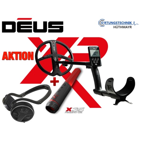 XP DEUS X35 28RC + WSA  Aktion