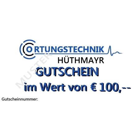 Gutschein €100,--