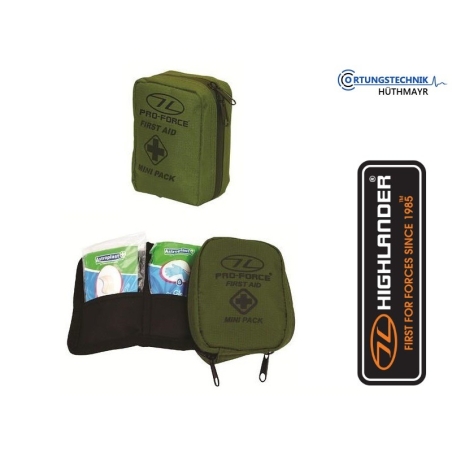 Highlander First Aid Mini Pack