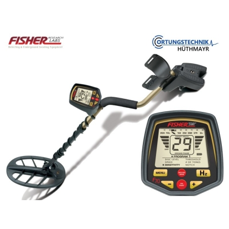 Fisher F70 mit 29cm DD Spule