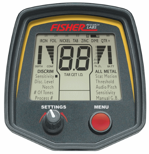 fisher f75 plus