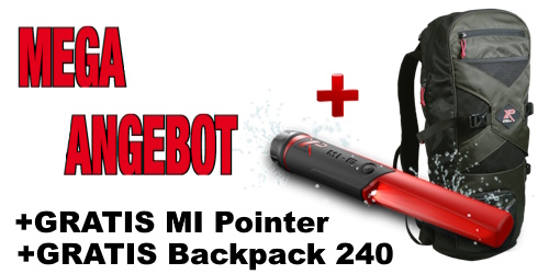 +Gratis MI6 Pointer + Backpack 240