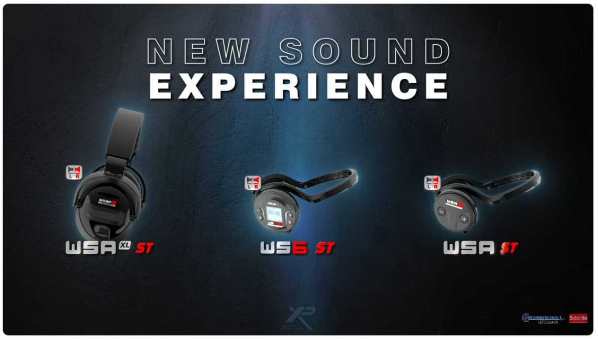 Neue Stereo Funkkopfhörer Systeme von XP