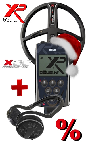 XP Deus 1 Aktionsset